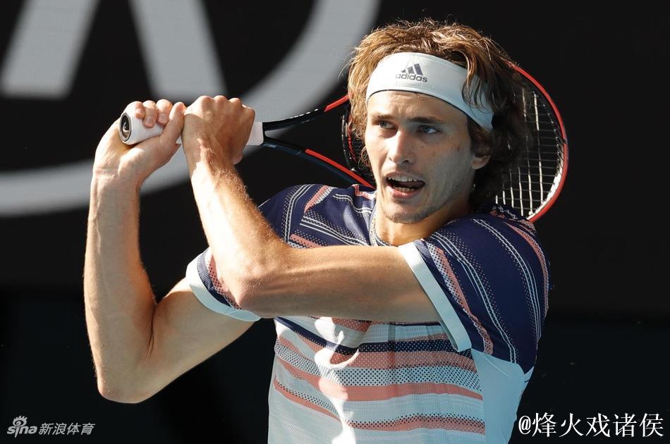 小兹维列夫3-1战胜穆勒 挺进澳网男单第三轮