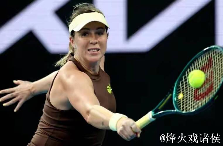 白卓璇力克帕夫柳琴科娃 成功闯入澳网女单第二轮