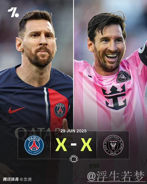 众星云集！世俱杯“死亡陷阱”：6大豪门争锋，梅西陷入强敌环伺之地