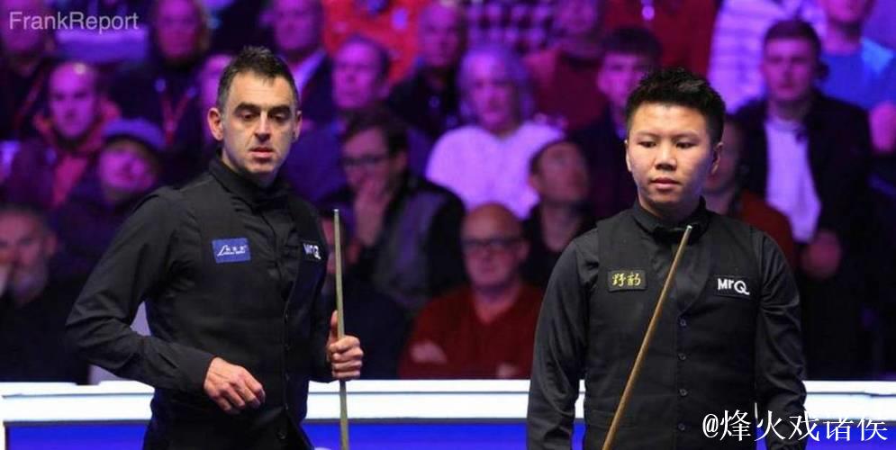 周跃龙6-4战胜奥沙利文 晋级斯诺克英锦赛16强