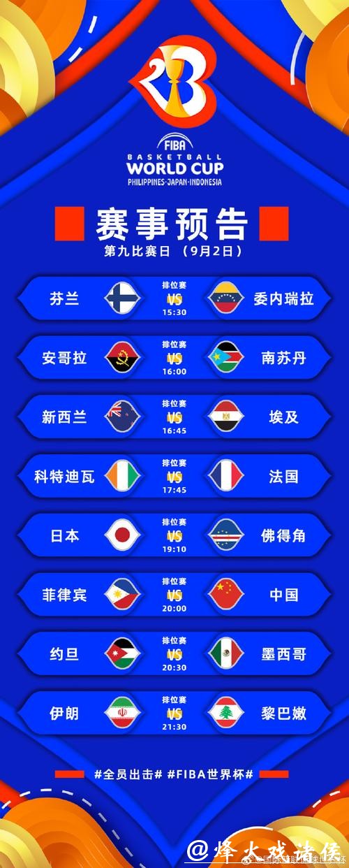 2023年世界杯高清直播时间表汇总 2023年世界杯高清直播时间表汇总